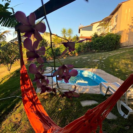 Casa Com Piscina Fundo Pra Represa E Ar Condicionado Casinhabrancadevaranda Ijaci Extérieur photo