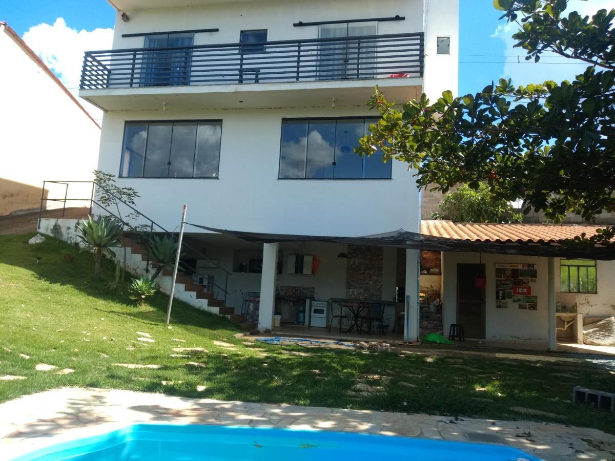 Casa Com Piscina Fundo Pra Represa E Ar Condicionado Casinhabrancadevaranda Ijaci Extérieur photo