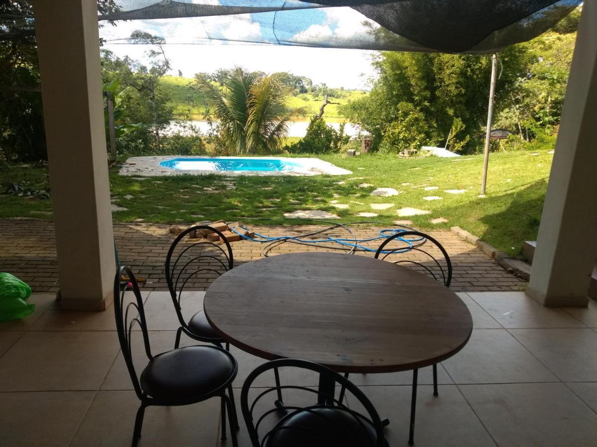 Casa Com Piscina Fundo Pra Represa E Ar Condicionado Casinhabrancadevaranda Ijaci Extérieur photo