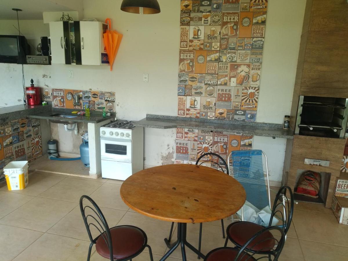 Casa Com Piscina Fundo Pra Represa E Ar Condicionado Casinhabrancadevaranda Ijaci Extérieur photo