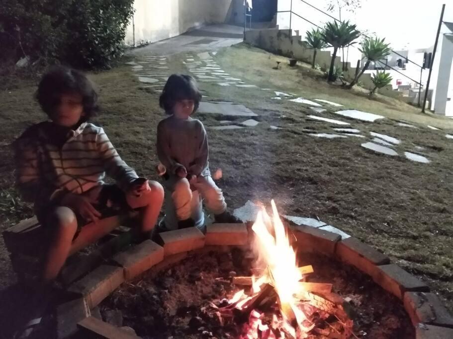 Casa Com Piscina Fundo Pra Represa E Ar Condicionado Casinhabrancadevaranda Ijaci Extérieur photo