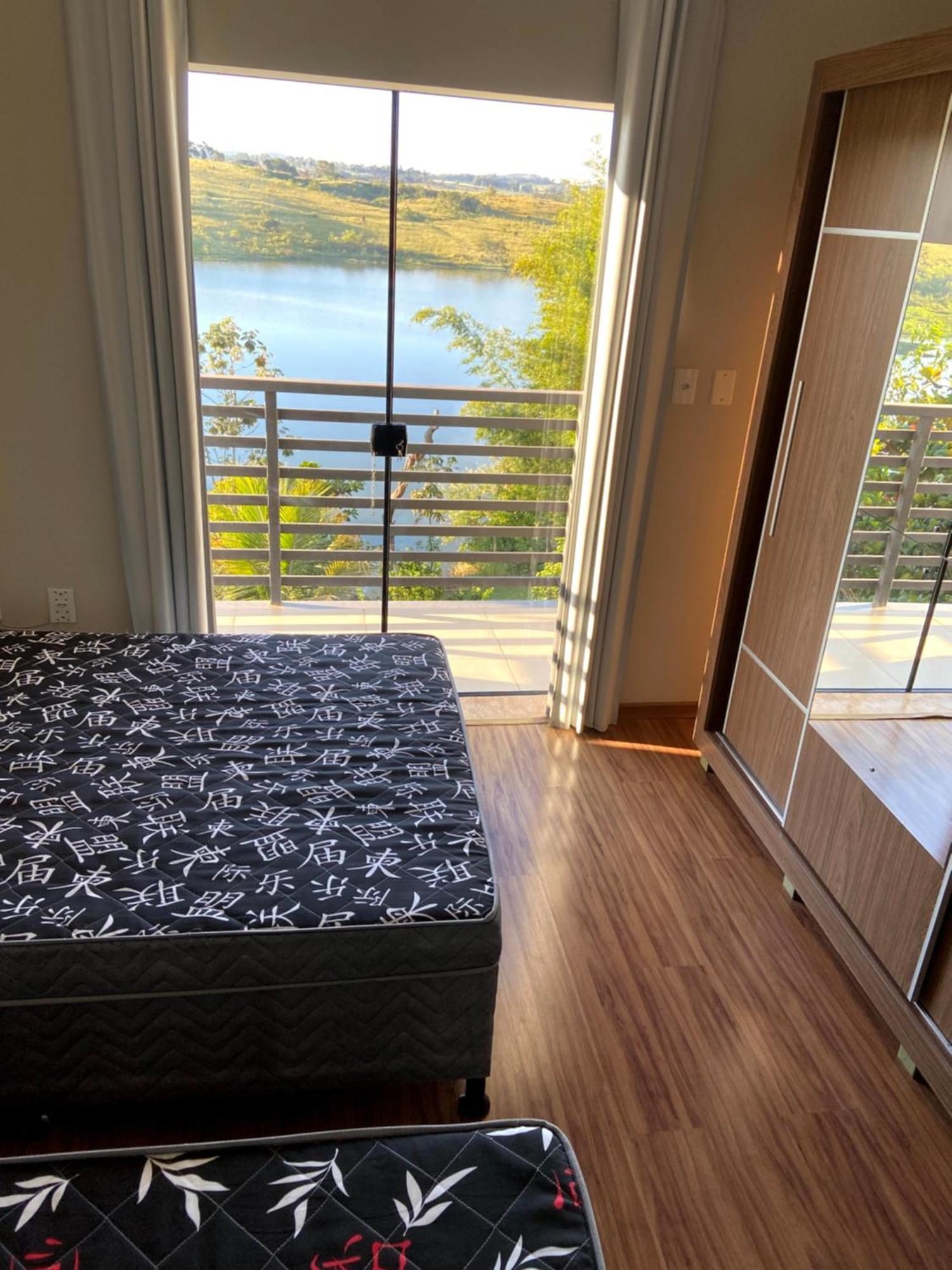 Casa Com Piscina Fundo Pra Represa E Ar Condicionado Casinhabrancadevaranda Ijaci Extérieur photo