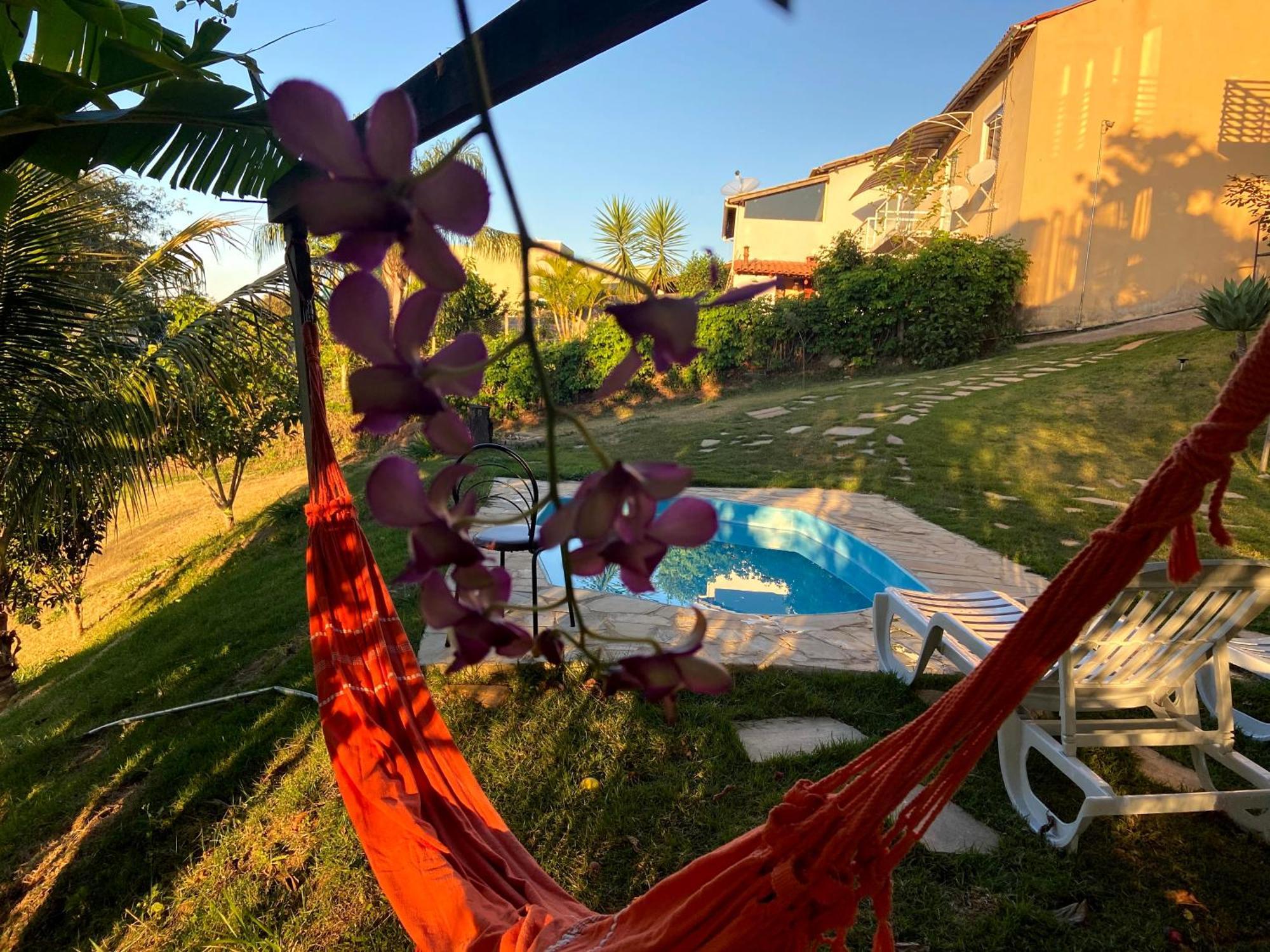 Casa Com Piscina Fundo Pra Represa E Ar Condicionado Casinhabrancadevaranda Ijaci Extérieur photo